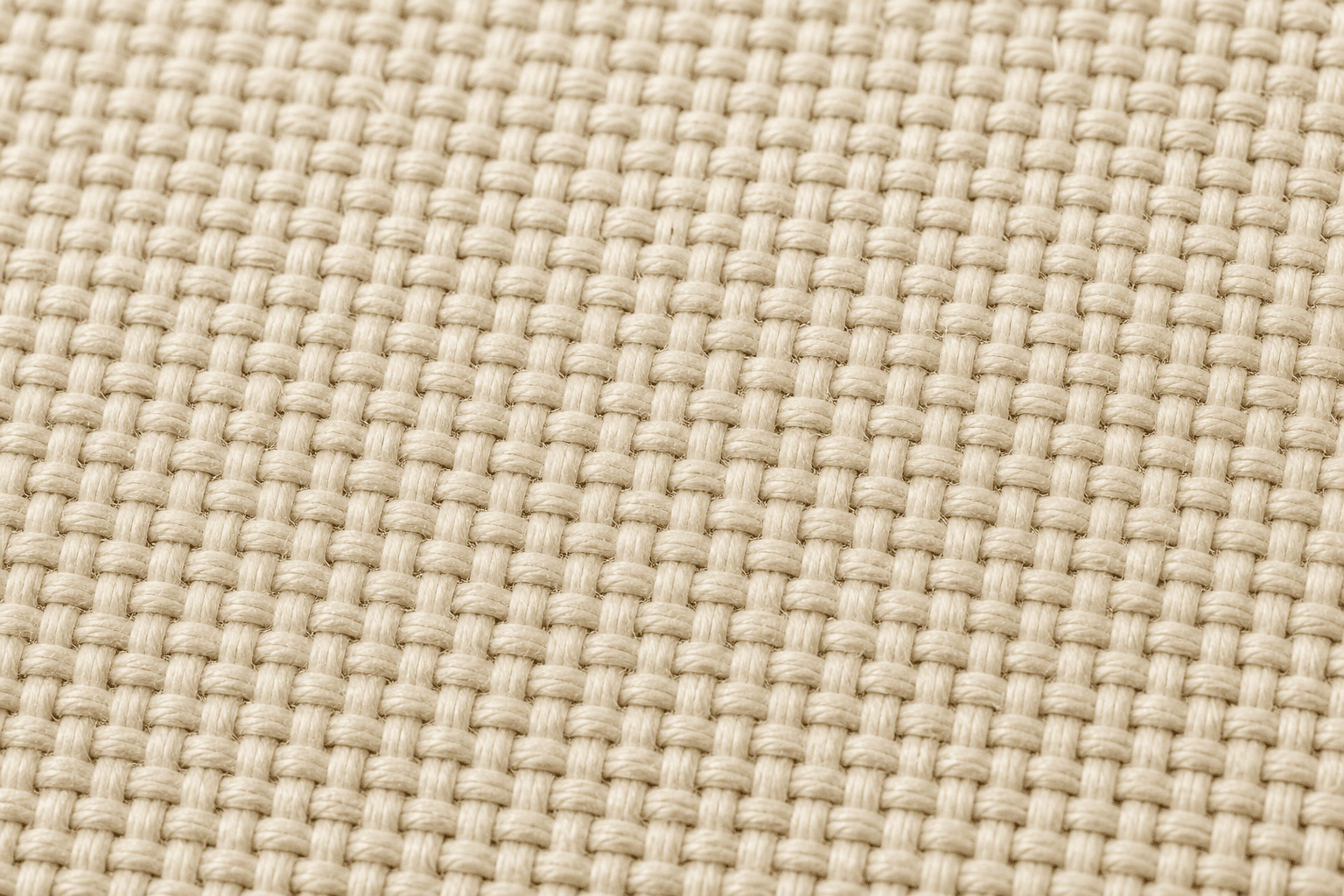 14oz Greige Cotton Canvas — Raw Loomstate for Dyeing - 2